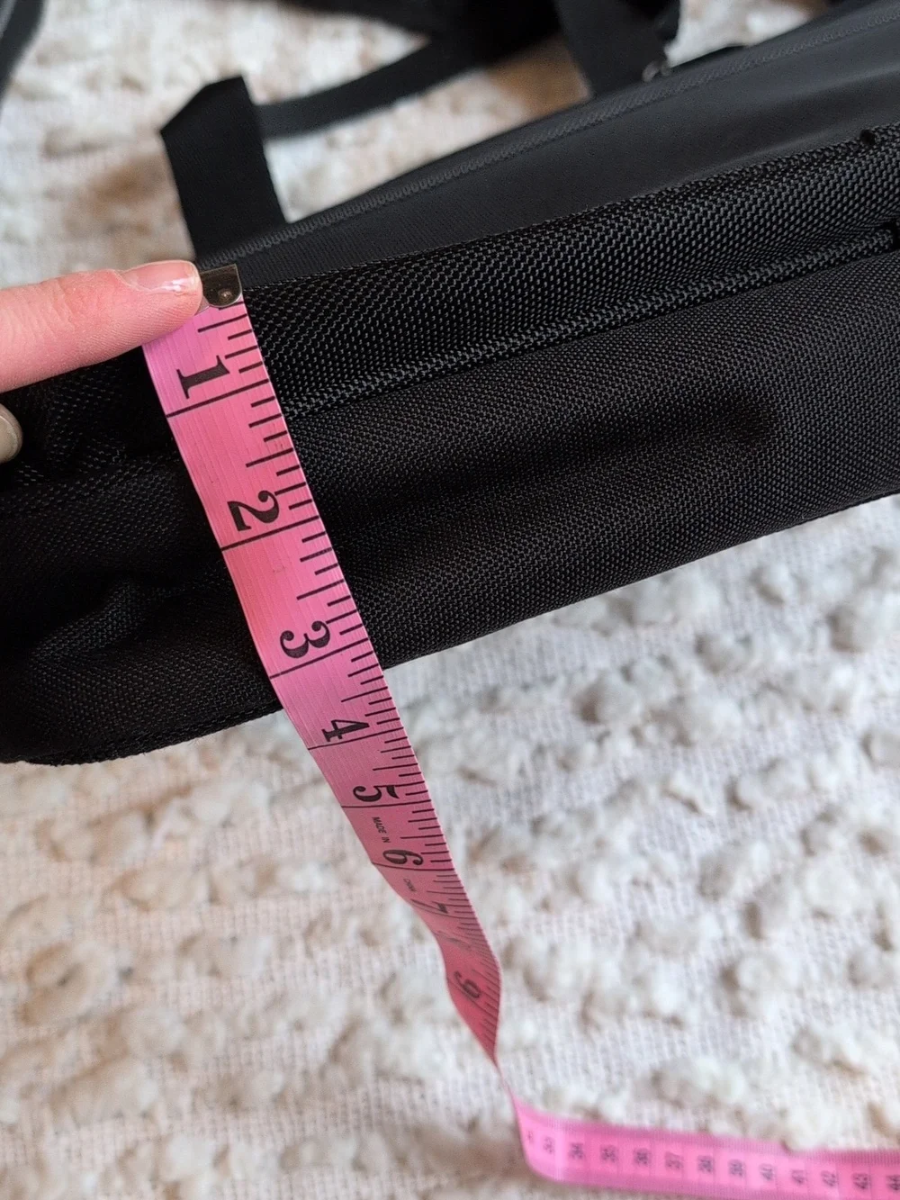 Solo Checkpoint Multi Compartment Travel Nylon Black Slim Briefcase Trolley